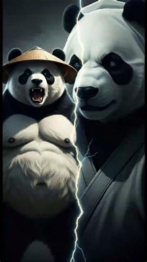 Kung Fu Panda-This AI fight scene is better than most Hollywood movies.