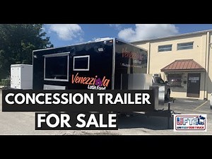 Mobile Concession Trailer For Sale / Latest Completed Build