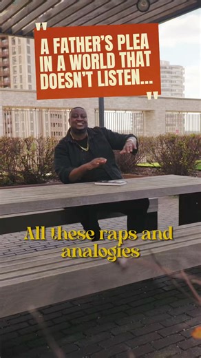 A father’s plea in a world that doesn’t listen…🙌🏿 #rap #hiphop #parity