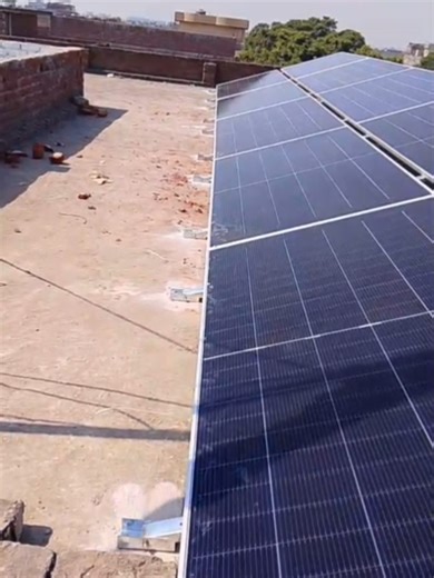 Contact 0347-4970676 Hybird 6.6kw Inverix installed #PECApproved #SolarPakistan #foryoupage #SolarSystem #sialkot