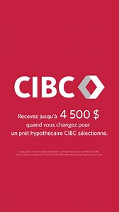 Maison de rêve en planification? Recevez jusqu’à 4 500 $ quand vous changez pour un prêt hypothécaire CIBC sélectionné. | CIBC