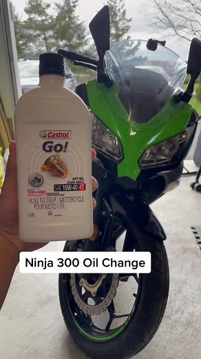 DIY Motorcycle Oil Change Guide