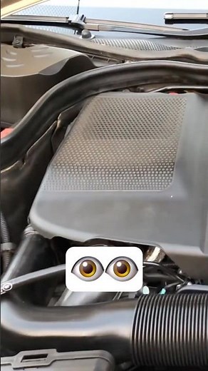 YOUR Mercedes Shakes!? – Engine Mount Failure IMMINENT #shorts