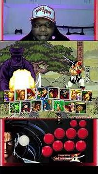 How to play as the judge in Samurai Shodown 2