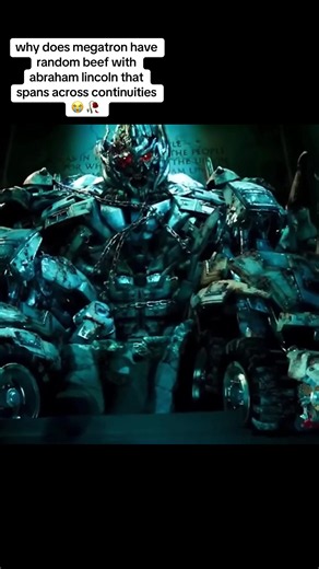 this is lowkey becoming a transformers lore acc #megatron #decepticons #transformers