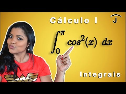 Integral Cosseno ao Quadrado de x