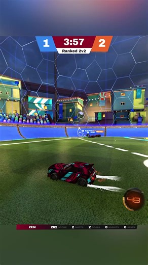 Mastering Zen Training for Rocket League