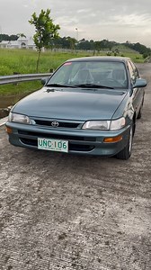 Brand New Toyota Corolla Big Body 🫶 So this is what it feels like to have a new Corolla back in the 90s! #toyotacorolla #corolla #ee100 #toyota | Chenee Hazel
