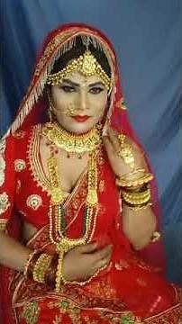 CD in Bridal look | indian cross dresser | madhu | cross dressing | transwoman | #video