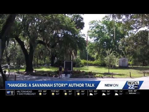Savannah author K.J. Stewart talks about new book, Hangers