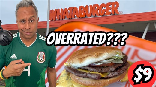 Whataburger Review: Is It the Most Overrated Fast Food Burger in 2026? - Ali Khan Eats
