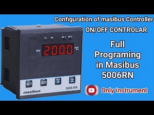 Masibus 5006-RN Calibration/masibus 5006-rn operating manual #Industrial instrument