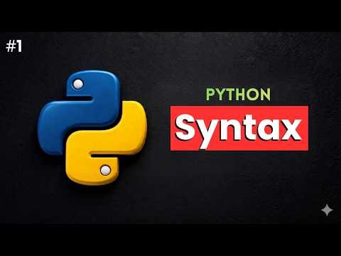 Python Syntax - Codex People