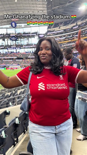 Jowoda (@jowodaaa)’s video of Ghana vs Panama