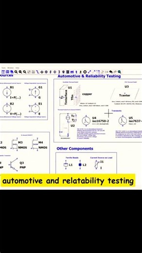 Automotive, Semiconductor & LTspice symbols #ltspice #simulation