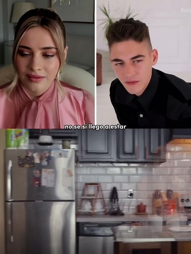 Escenas Improvizadas de After: Detrás de Cámaras