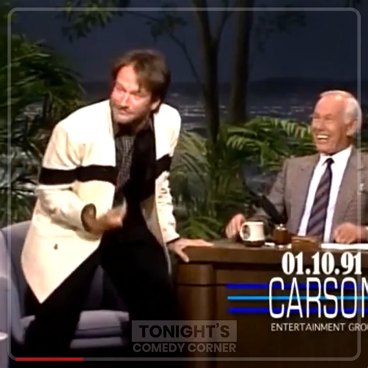 Robin Williams' Hilarious Shakespeare Improv on Johnny Carson's Tonight Show 😂 💗 | Crazy Moments USA
