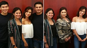 Erich Gonzales reunites with Enchong and Ejay; to be joined by former GMA star Louise delos Reyes