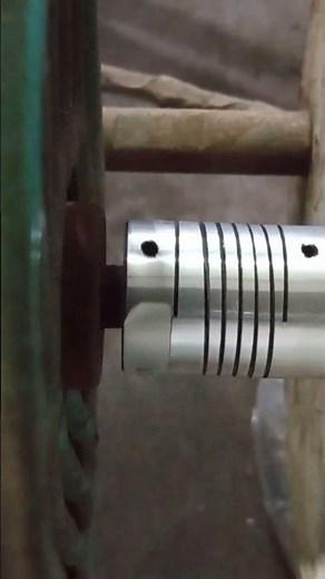 Motor Encoder Coupling Proper Balance Fitting