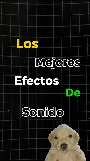 Los mejores efectos de sonido para tus videos en CapCut
