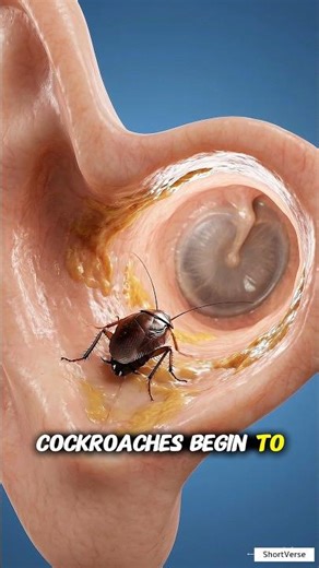 “Cockroaches Crawl Into Your Ears While You Sleep 😨”