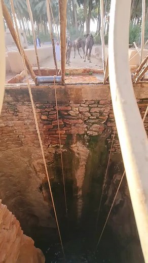 Exploring Traditional Wells in Rural Areas