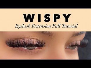 WISPY EYELASH EXTENSIONS