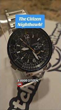 My Citizen Promaster Nighthawk Blue Angels Edition! #citizenwatches #watches #gmt #blueangels