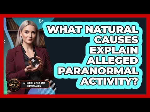 What Natural Causes Explain Alleged Paranormal Activity?