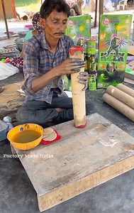 1.4M views · 10K reactions | Diwali Special Hulk Sky Shot Making  | Diwali Crackers Factory | Factory Made India | Facebook