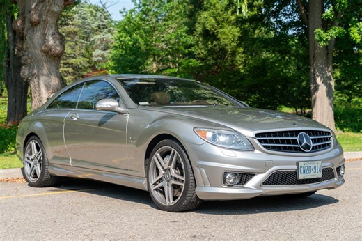 Original-Owner 2008 Mercedes-Benz CL65 AMG 40th Anniversary Edition
