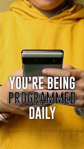 You’re Being Programmed Daily… And Most People Don’t See It