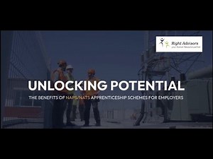 The Benefits of NAPS/NATS APPRENTICESHIP SCHEMES for employers