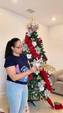 Decorating my Christmas tree 🎄✨ | Christmas has officially arrived at my house #christmas2025 #ch...