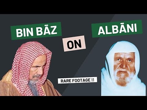 Rare footage of Shaykh ibn Bāz speaking about Shaykh Al-Albāni (May Allāh have mercy on them)