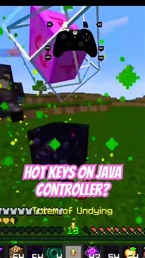Minecraft 1.21 Java Controller Pvp | Crystal Pvp #donutsmp #minecraft #cpvp #drdonut #fyp