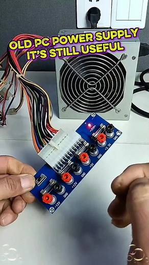 Repurpose Your Old PC Power Supply for DIY Projects