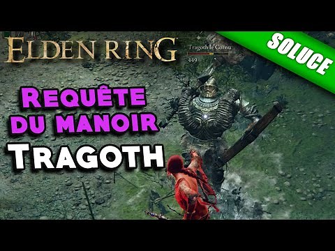Requête du Manoir du volcan Tragoth | Guide vers l’emplacement de la cible - Elden Ring