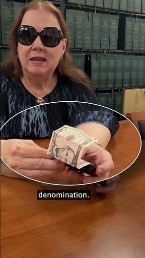 How a currency reader helps blind people identify their money