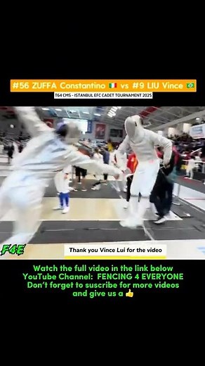 #escrime #esgrima #scherma #fencing #sabre #saber #epee #foil #fechten #フェンシング #sports #highlights