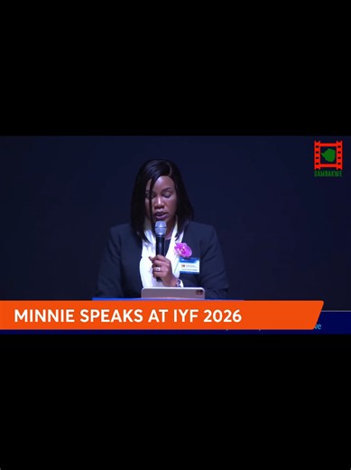 Minnie Chiwenga speaks at IYF 2026 in South Korea
