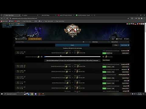 How to setup your 8 mod farming. Regex/Compass/Scarab buying - Path of Exile 3.23