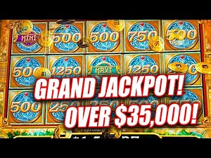 MEGA WINNER! BIGGEST MIGHTY CASH JACKPOT HANDPAY WIN! MAX BET SLOT PLAY!