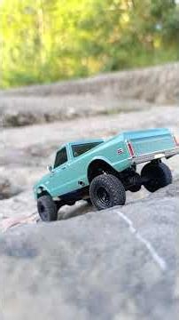 Axial Scx30 K10 Low Lady Brushless - Test #3 23mm Injora shock, Freedeck combo