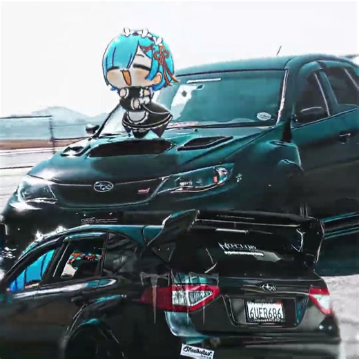 REM x Subaru (Subaru-kun)