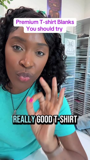 🤔What are some of the best premium t-shirt blanks to use in your t-shirt business? In this video, I’m showing you blanks that are tried and true, not just from my multi six-figure t-shirt brand, but also from my students who’ve seen repeat customers and glowing reviews. I’m not knocking Gildan Softstyle, a lot of people use it and win. But as a t-shirt maker, it’s important to explore multiple brands. That’s how you find what really fits your quality standards and brand promise‼️ Because premiu