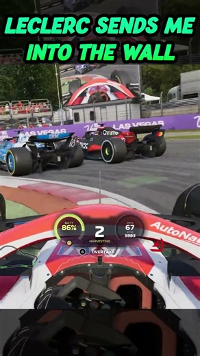 EPIC OVERTAKE ENDS IN DISASTER in F1 25!!