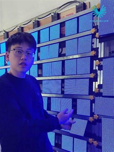 VISUALEADER HAS ITS OWN LED DISPLAY FACTORY