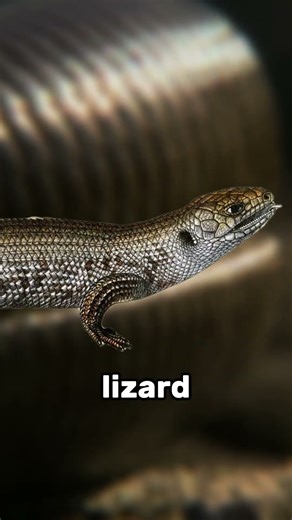 Legless lizard