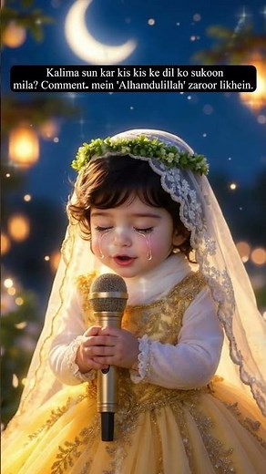 La ilaha illallah | Beautiful Child Voice Zikir | Islamic Lullaby | Baby Sleep